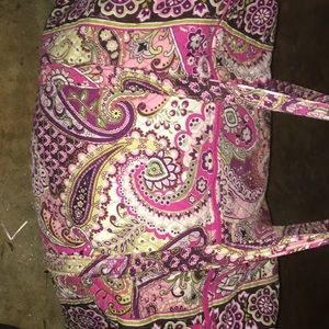 Vera Bradley over night bag